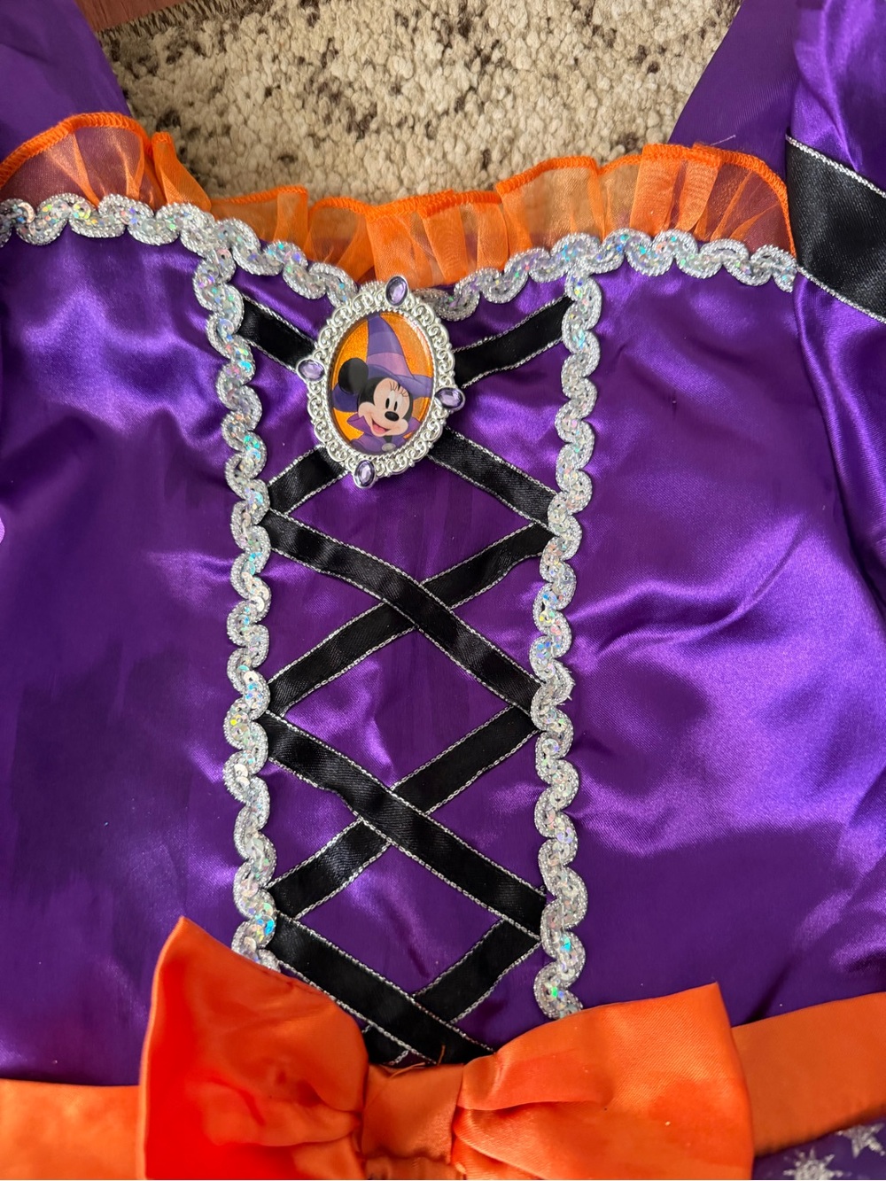 Disney’s Minnie Witch Halloween Costume - Picture 2 of 3